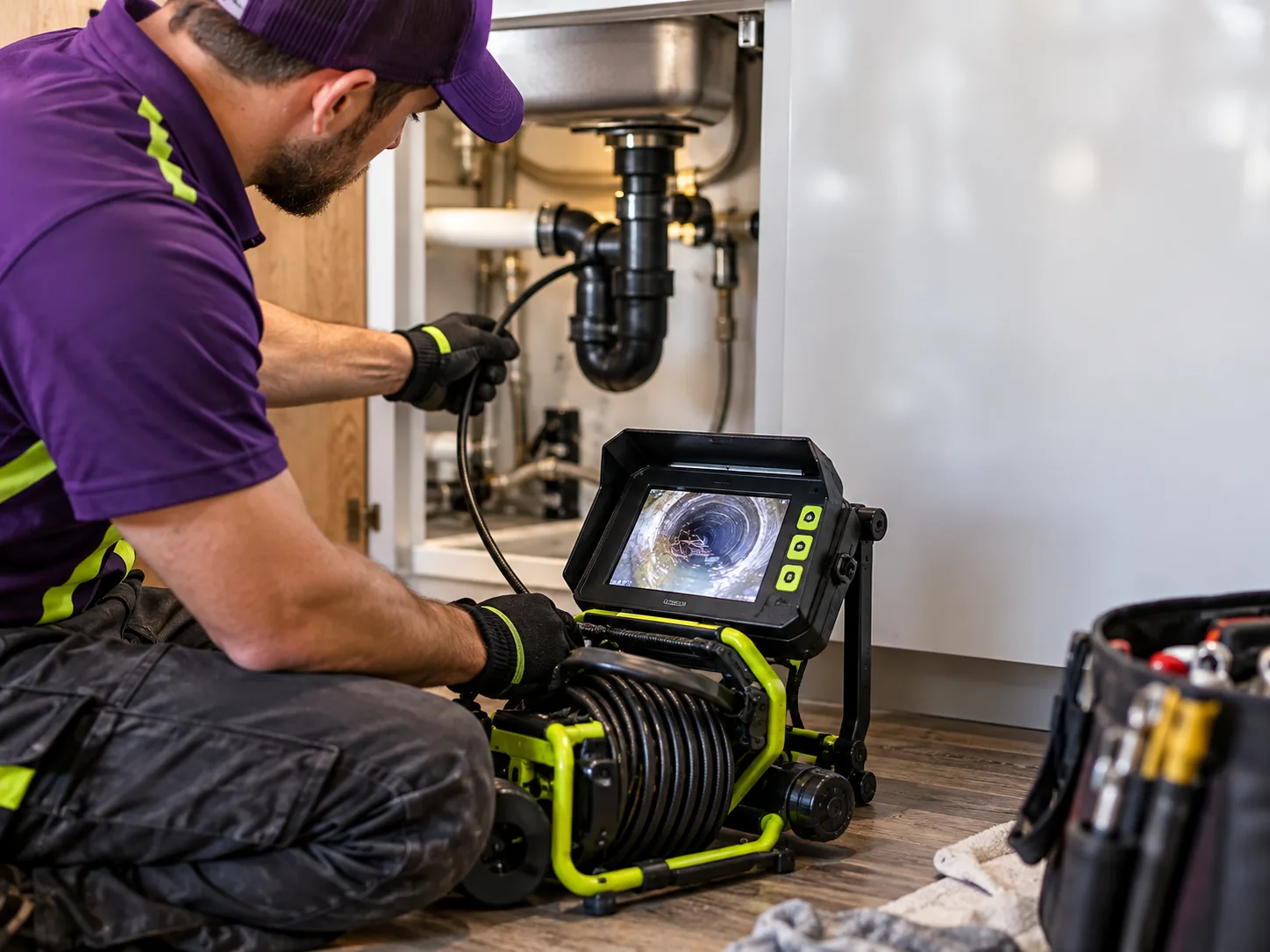 Drain Cleaning company in Cyril, OK